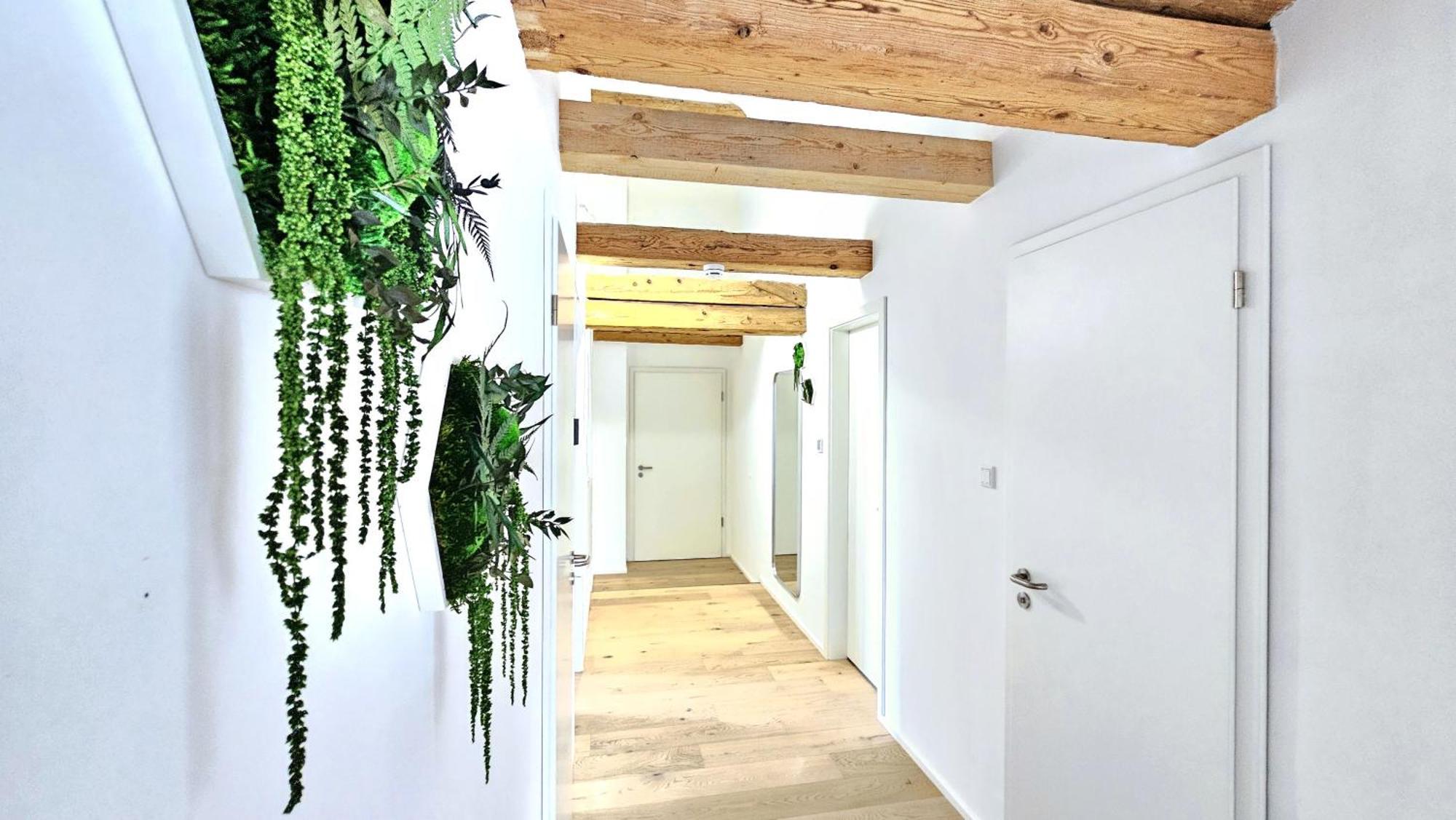 Апартаменты Wood World Luxury - Massage - Bergblick - Tranpolin- Parken Маркдорф Экстерьер фото