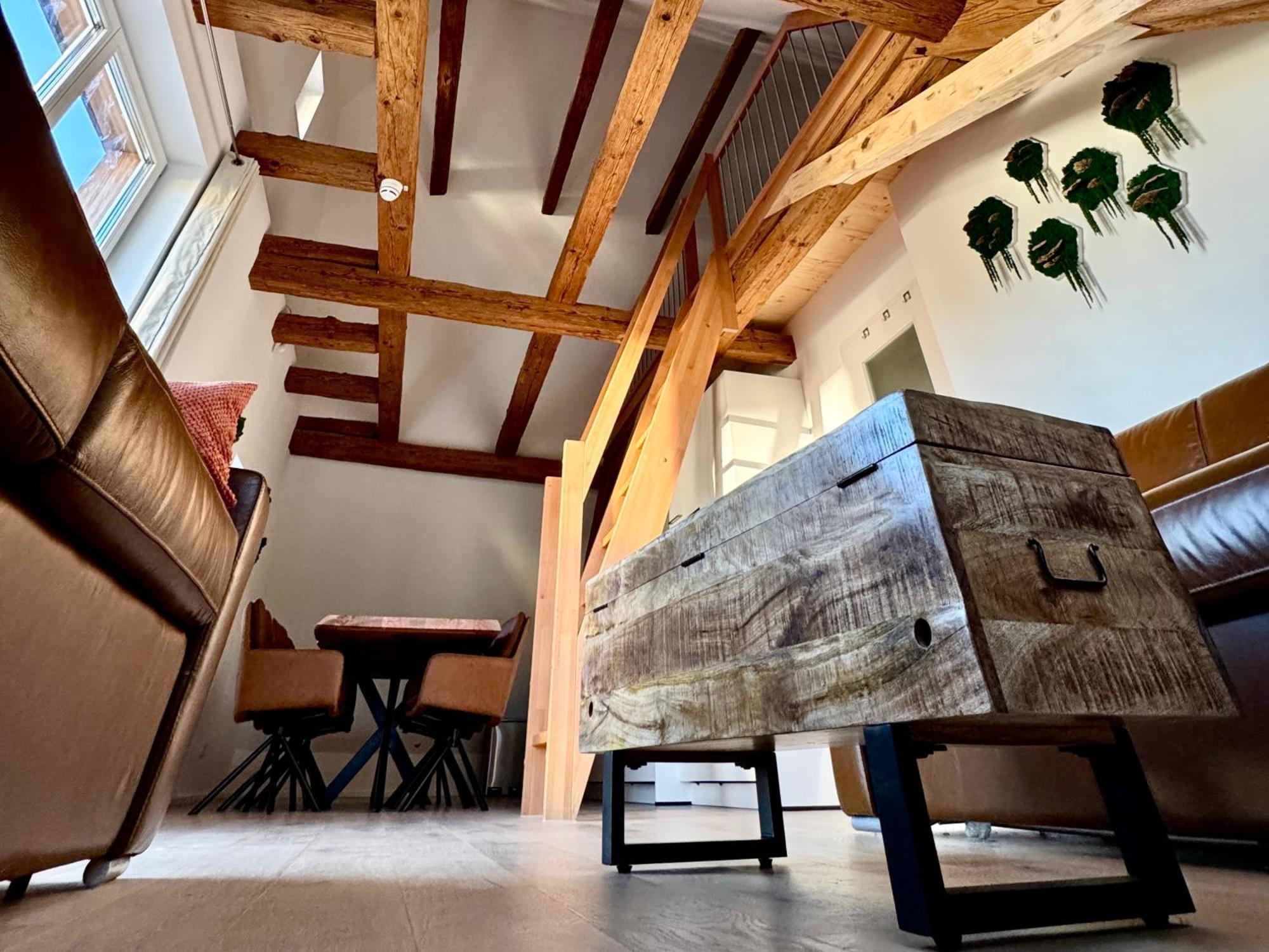 Апартаменты Wood World Luxury - Massage - Bergblick - Tranpolin- Parken Маркдорф Экстерьер фото