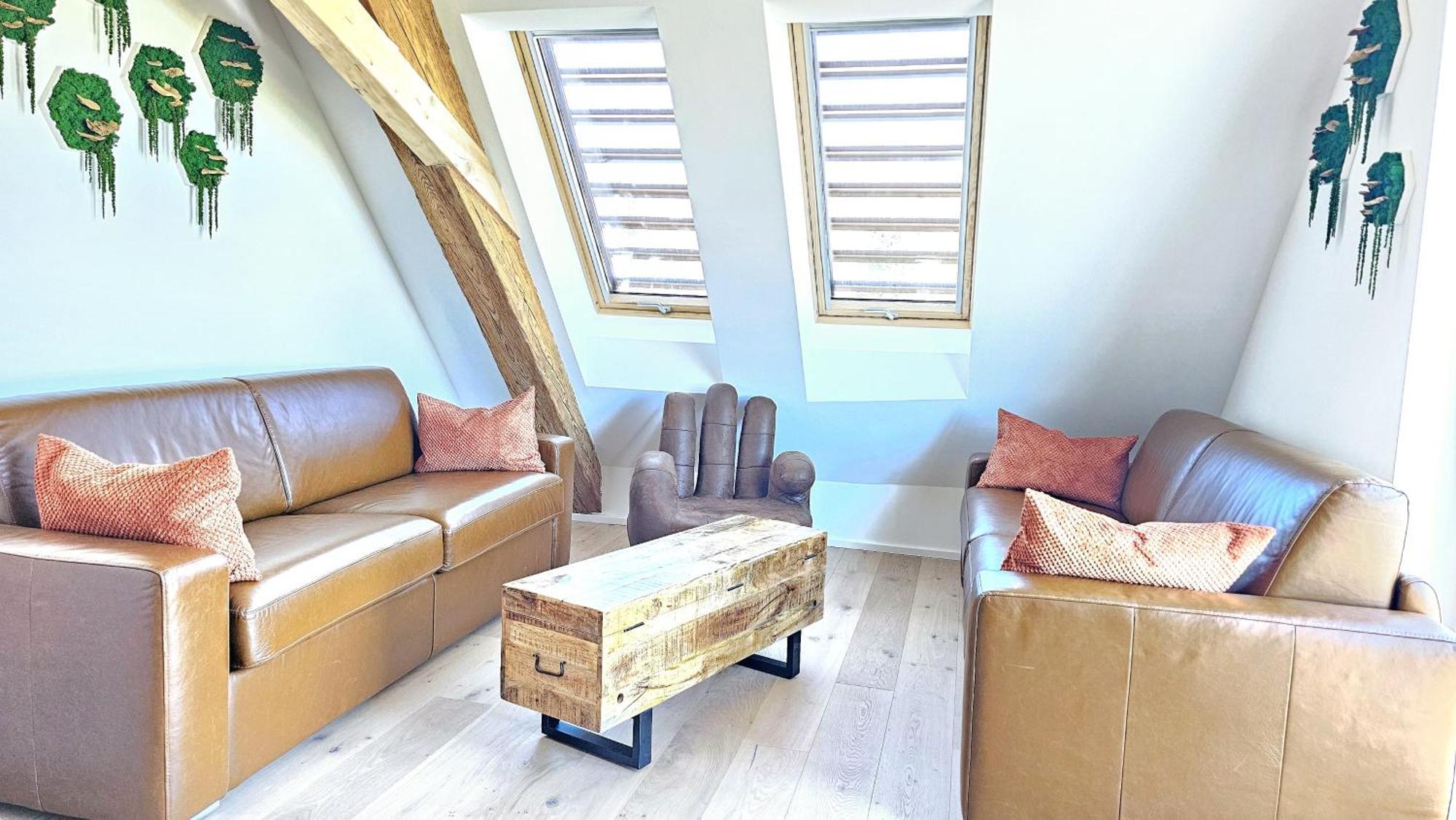 Апартаменты Wood World Luxury - Massage - Bergblick - Tranpolin- Parken Маркдорф Экстерьер фото